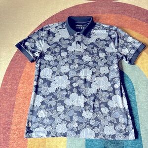 A&F Soft Air Knit Polo, size S